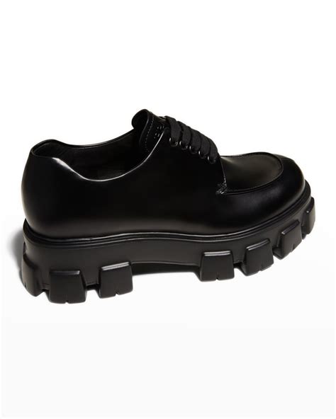 prada oxford shoes dupe|prada monolith derby shoes.